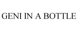 GENI IN A BOTTLE trademark