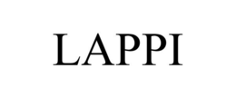 LAPPI trademark