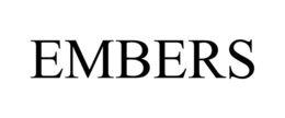 EMBERS trademark