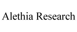 ALETHIA RESEARCH trademark