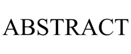 ABSTRACT trademark