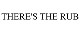 THERE'S THE RUB trademark
