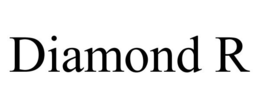 DIAMOND R trademark