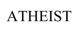 ATHEIST trademark
