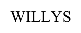 WILLYS trademark