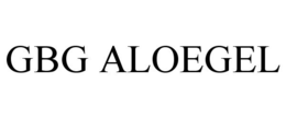GBG ALOEGEL trademark
