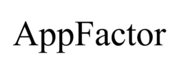 APPFACTOR trademark