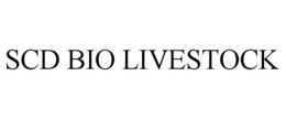 SCD BIO LIVESTOCK trademark