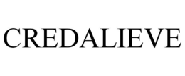 CREDALIEVE trademark