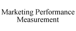 MARKETING PERFORMANCE MEASUREMENT trademark