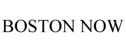 BOSTON NOW trademark
