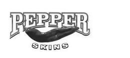 PEPPER SKINS trademark