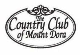 THE COUNTRY CLUB OF MOUNT DORA trademark