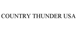 COUNTRY THUNDER USA trademark