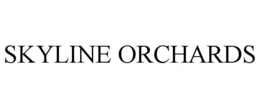 SKYLINE ORCHARDS trademark