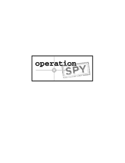 OPERATION SPY trademark