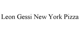 LEON GESSI NEW YORK PIZZA trademark