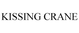 KISSING CRANE trademark