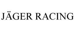 JÄGER RACING trademark
