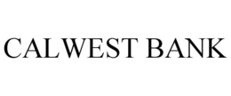 CALWEST BANK trademark