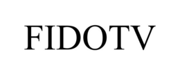 FIDOTV trademark