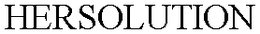 HERSOLUTION trademark