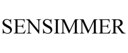 SENSIMMER trademark