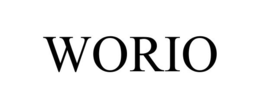 WORIO trademark
