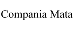 COMPANIA MATA trademark