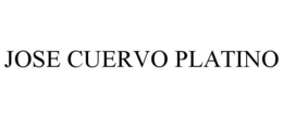 JOSE CUERVO PLATINO trademark