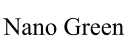 NANO GREEN trademark