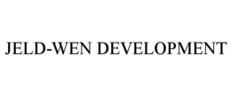 JELD-WEN DEVELOPMENT trademark