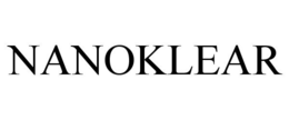 NANOKLEAR trademark