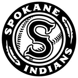 S SPOKANE INDIANS trademark