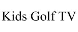 KIDS GOLF TV trademark
