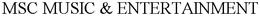 MSC MUSIC & ENTERTAINMENT trademark