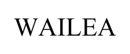 WAILEA trademark