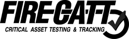 FIRE CATT CRITICAL ASSET TESTING & TRACKING trademark