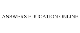 ANSWERS EDUCATION ONLINE trademark