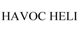 HAVOC HELI trademark
