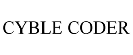 CYBLE CODER trademark