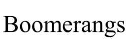 BOOMERANGS trademark