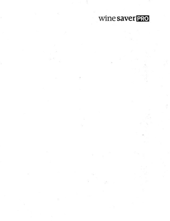 WINE SAVER PRO trademark
