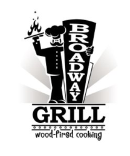 BROADWAY GRILL WOOD-FIRED COOKING trademark
