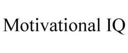MOTIVATIONAL IQ trademark