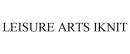 LEISURE ARTS IKNIT trademark
