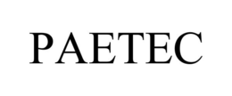 PAETEC trademark