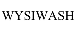 WYSIWASH trademark