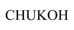 CHUKOH trademark