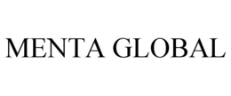 MENTA GLOBAL trademark